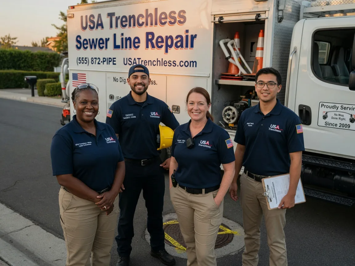 Sewer Line Repair company in Pesotum, IL