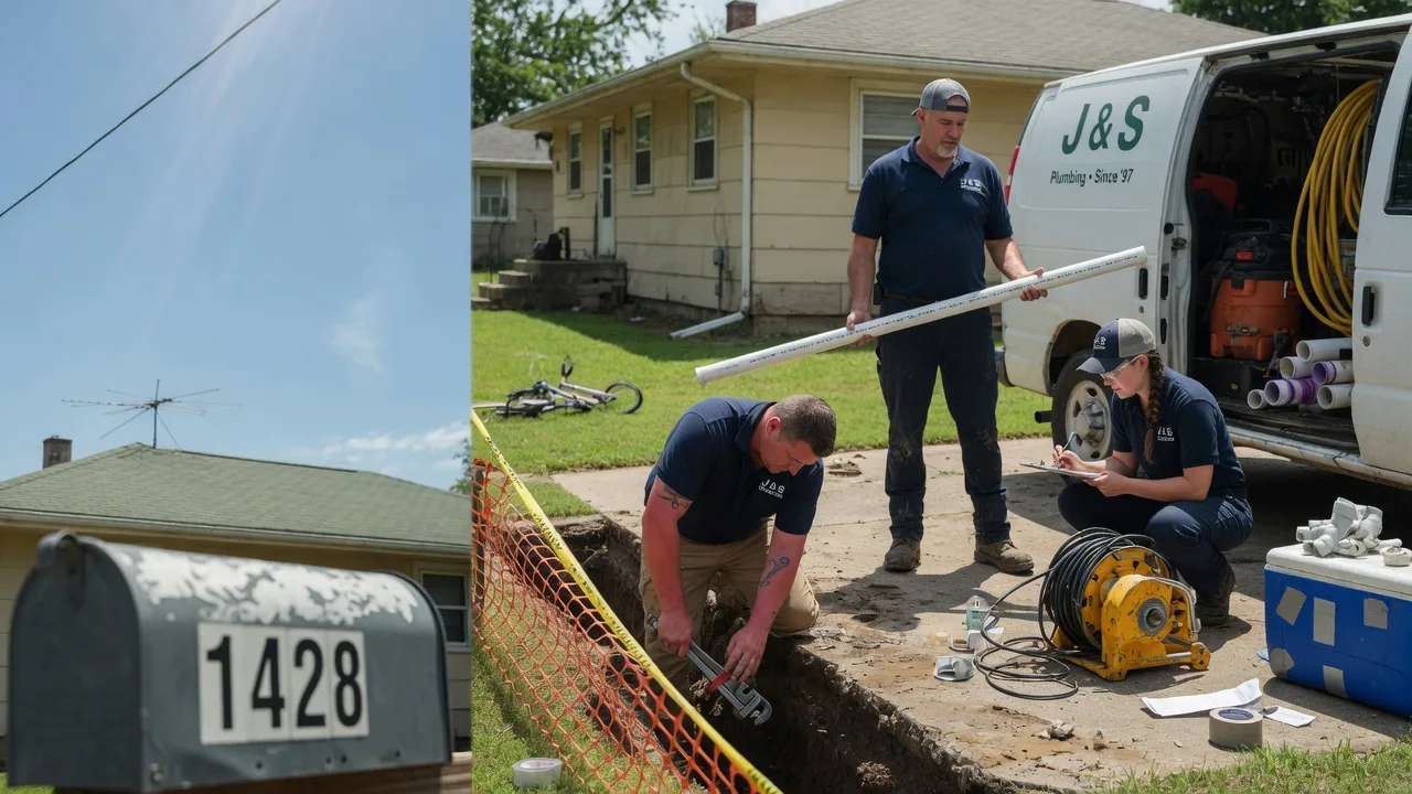 Sewer Line Repair in Pesotum, IL near me